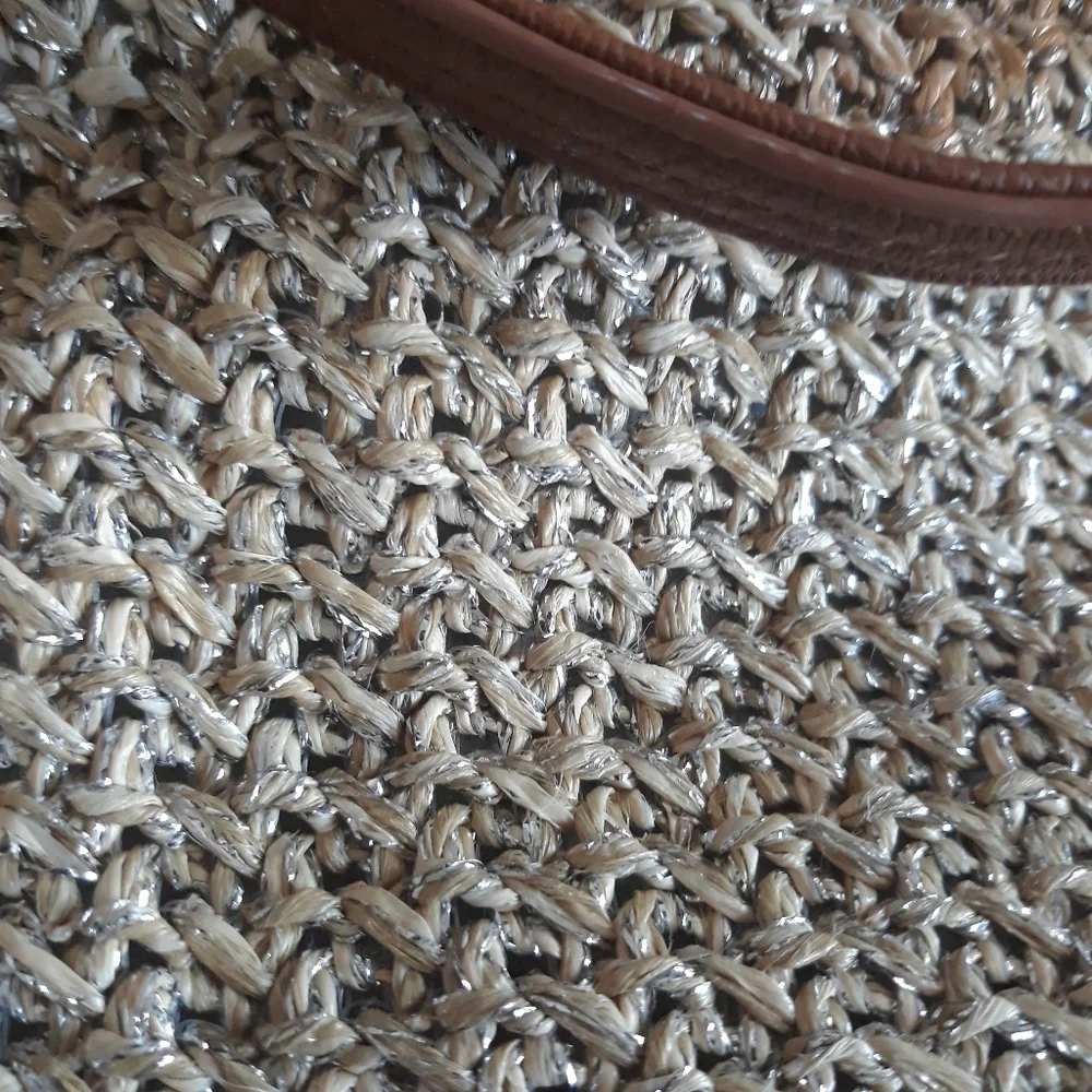 Tan boho purse
